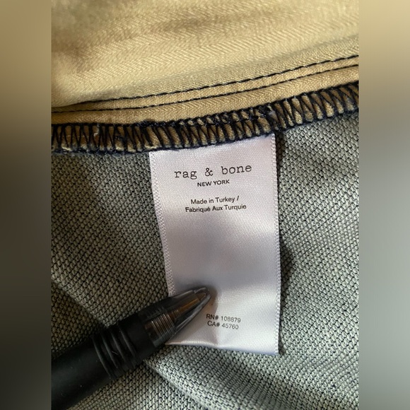 Rag and Bone Denim Joggers men’s size Medium - Picture 4 of 5